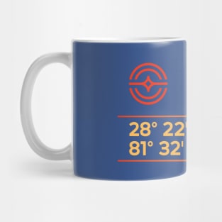 Guardians of the Galaxy Cosmic Rewind Epcot Mug